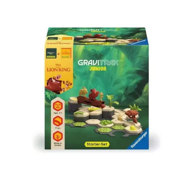 Ravensburger Društvena igra - Gravitrax Lion King RA73437