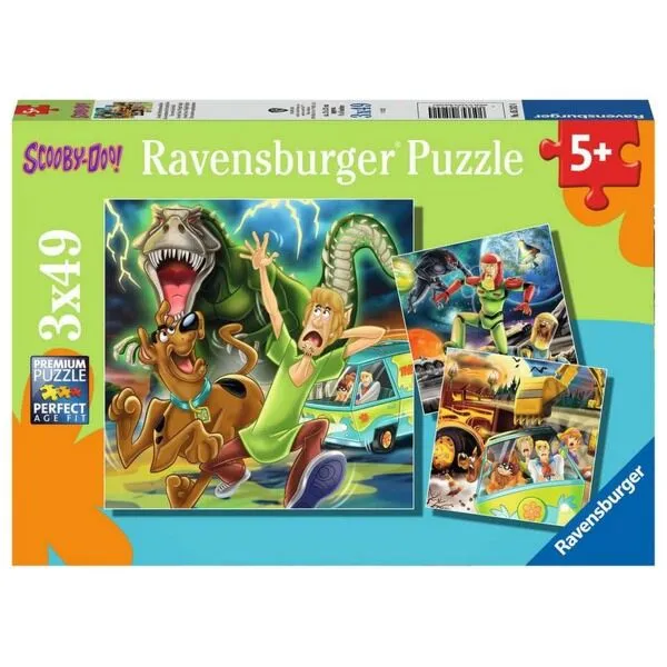 Ravensburger puzzle-Scooby Doo RA05242