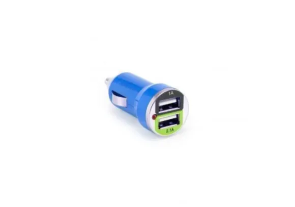 SBOX Auto punjač CC-221 - Plavi