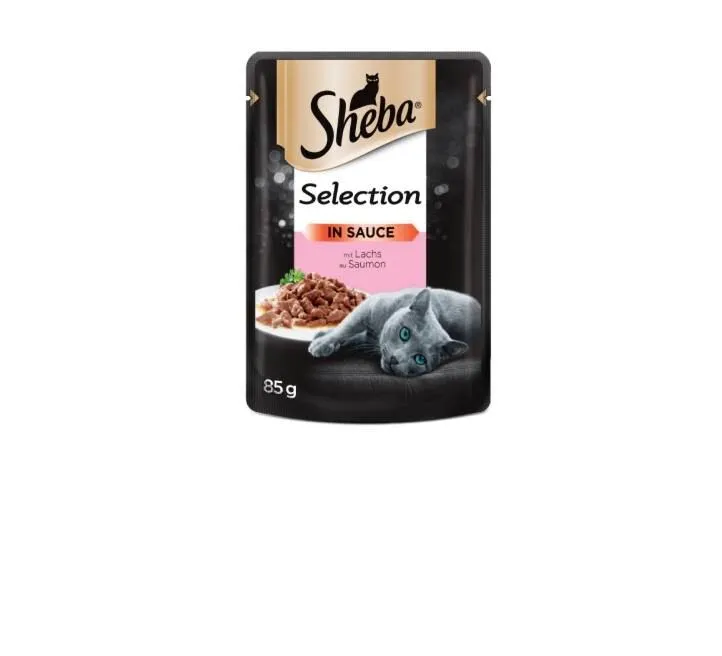 Sheba Kesica za mačke losos 85g