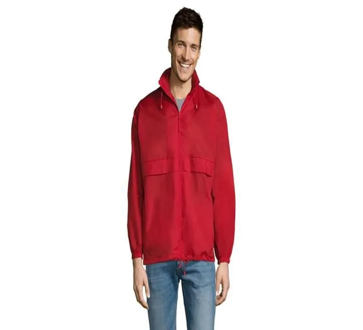 SOL'S Muška jakna SURF Crvena M 332.000.20.M