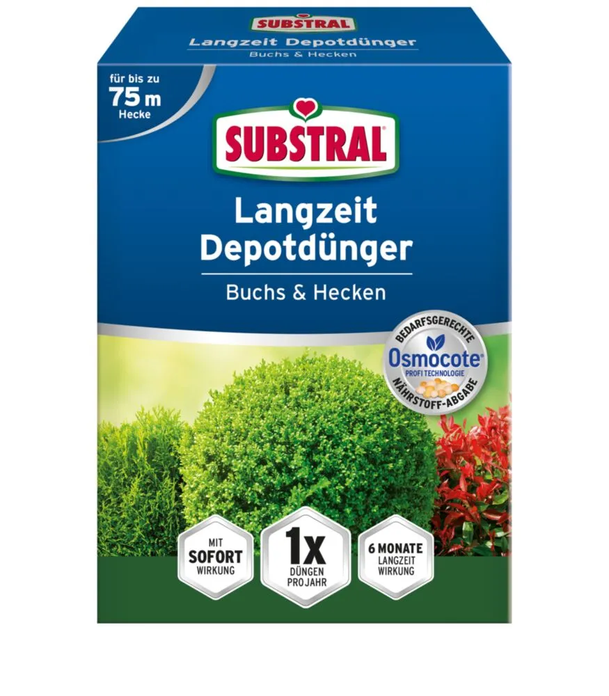 Substral Đubrivo za živu ogradu 750 g SC 8341