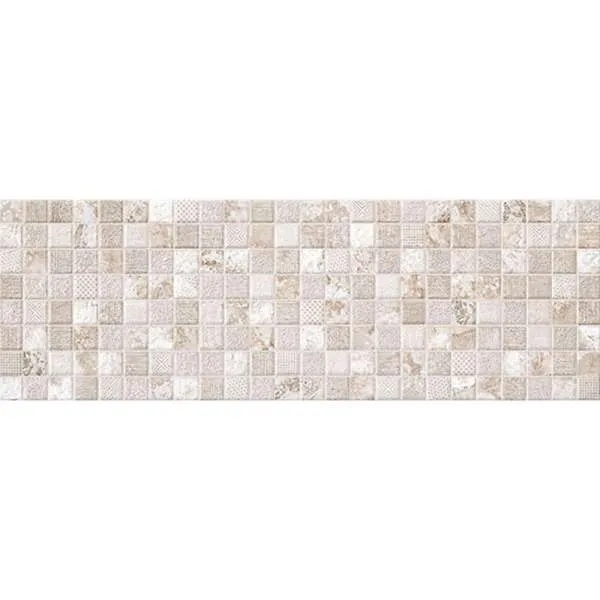 Adda Marfil Mosaico Relieve 20x60cm