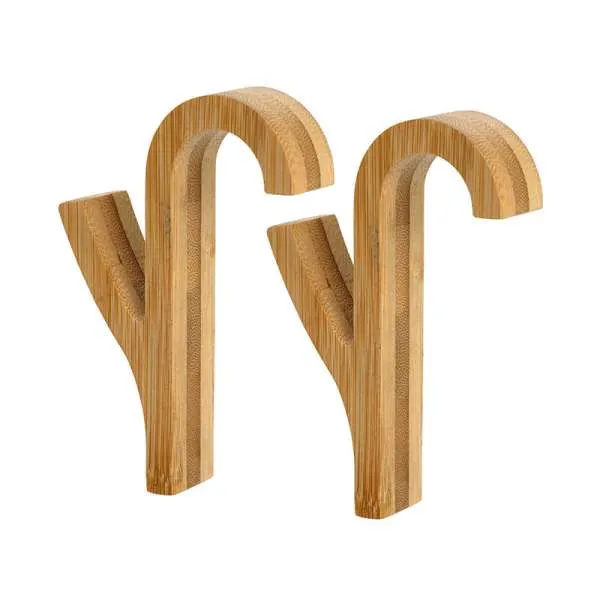 Bamboo kukice za radijator set