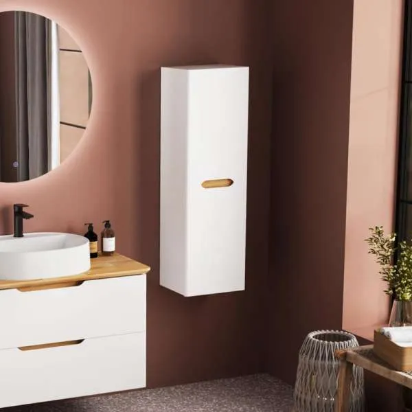 Belen vertikala White Solid 33cm