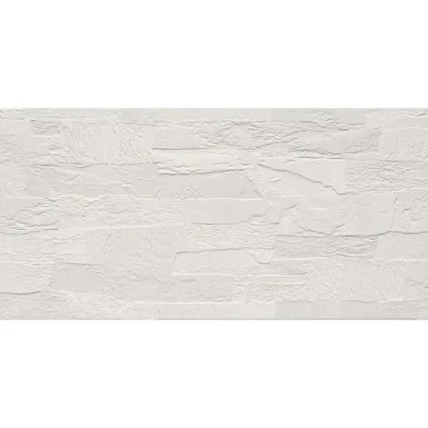 Blocks White 30.8x61.5cm