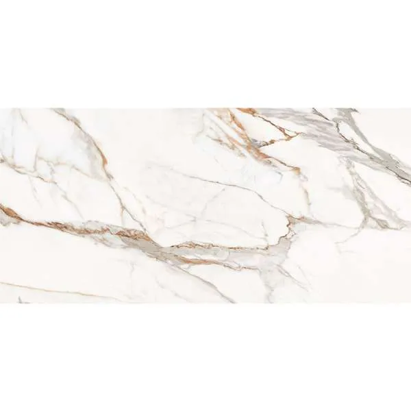 Calacatta Arabesco White Satin rect 59.8x119.8cm