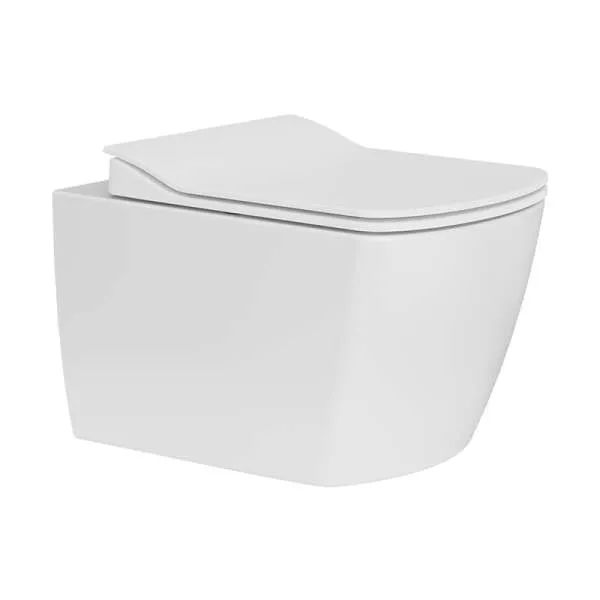 Elegant konzolna WC šolja rimless