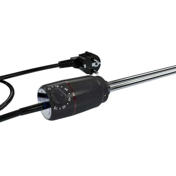 Elit električni grejač GT 300W crni