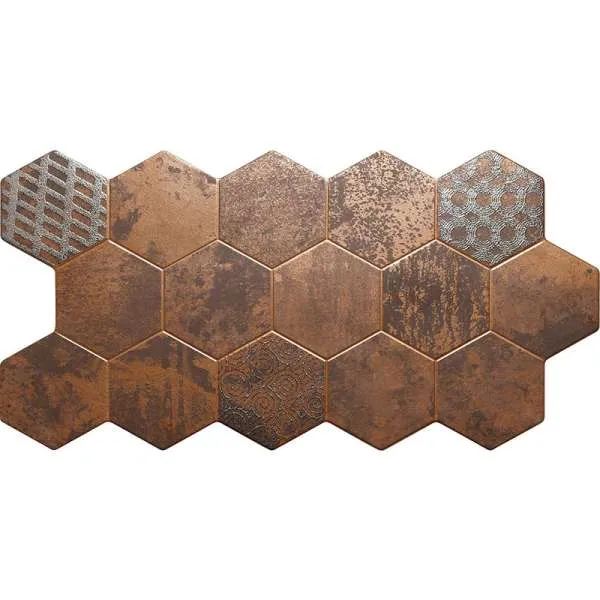 Hive Cobre 45.5x90cm