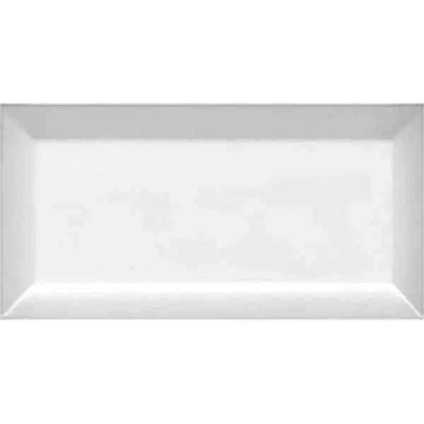 Metro Blanco Mate 10x20cm