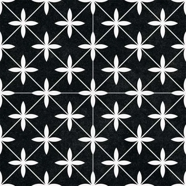 Poole Black 45x45cm