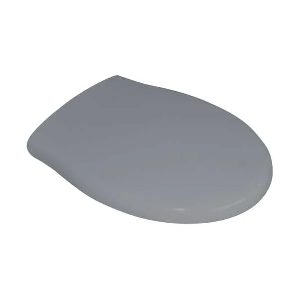 San Remo WC daska silver grey