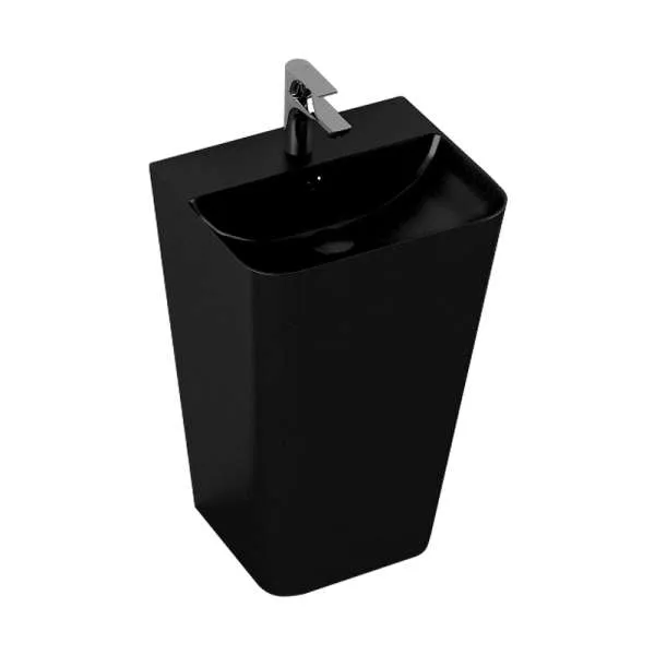 Sott’Aqua S&S samostojeći lavabo black