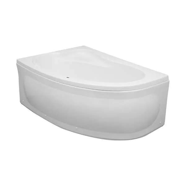 Stela Lux ugaona kada 154x100cm leva