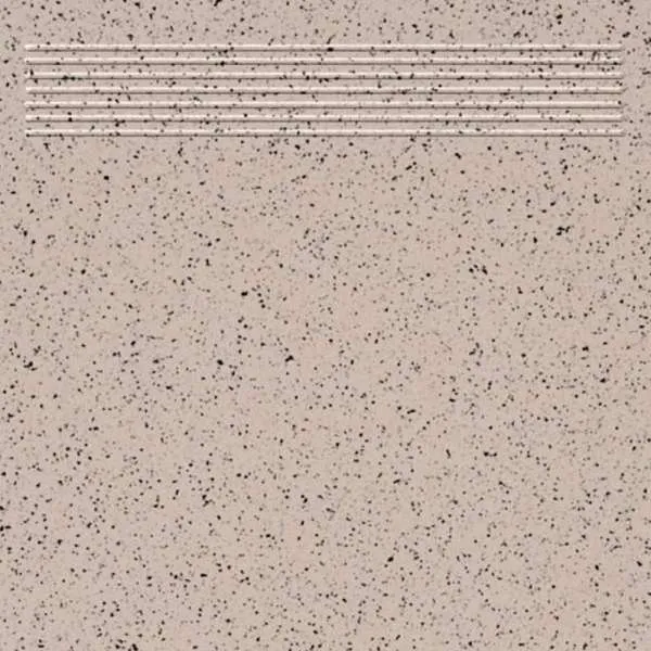 Steptread Mont Blanc Beige Black Mat 30x30cm