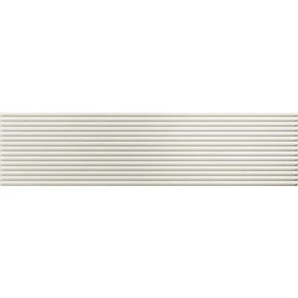 Terre Off White Lineal 7.5x30cm