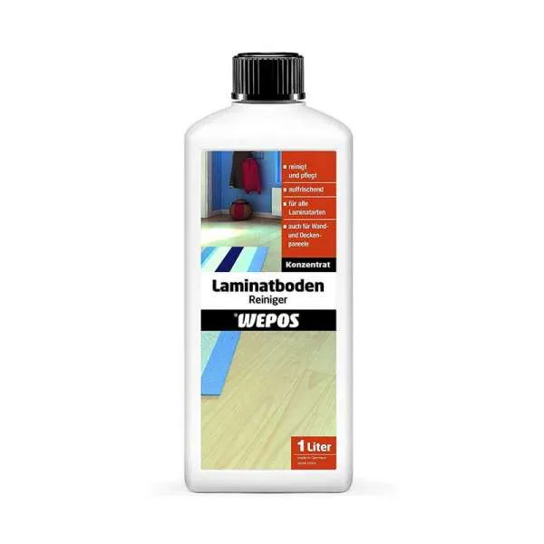 Wepos čistač laminata 1l