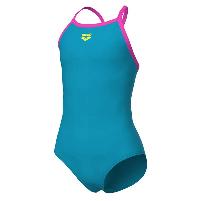 ARENA KUPACI GIRL'S ARENA SWIMSUIT LIGHT DROP SOLID ZA DEVOJČICE