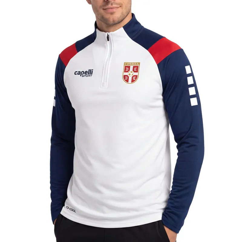 CAPELLI DUKS EMPIRE TECH 1/4 ZIP TRAINING TOP ZA MUŠKARCE