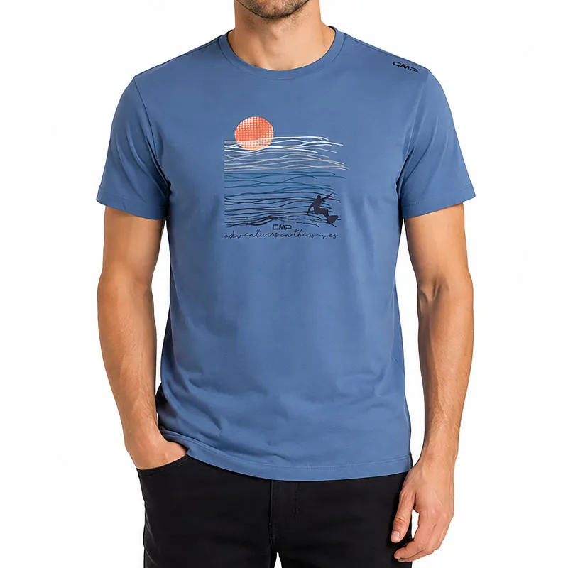 CMP MAJICA MAN T-SHIRT ZA MUŠKARCE