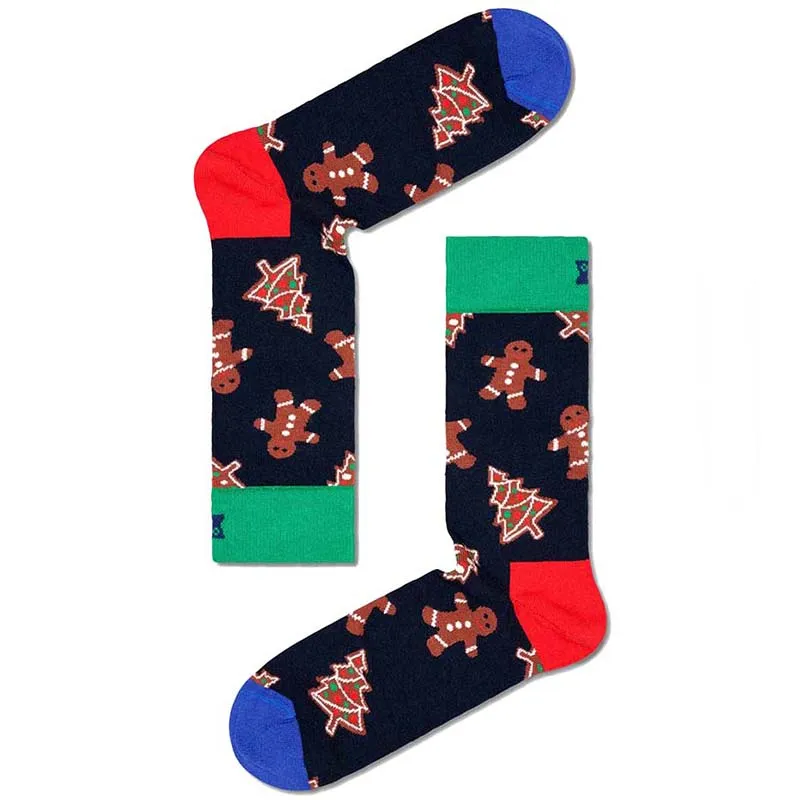 HAPPY SOCKS HAPPY SOCKS UNISEX  1-PACK GINGERBREAD COOKIES SOCKS GIFT BOX ZA MUŠKARCE