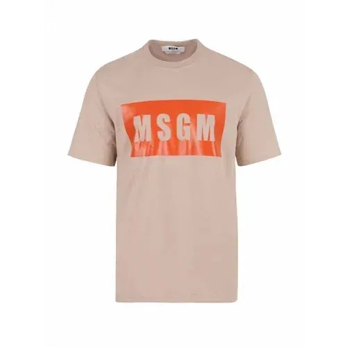 MSGM MSGM MUŠKA MAJICA 3140MM520217598-23 ZA MUŠKARCE