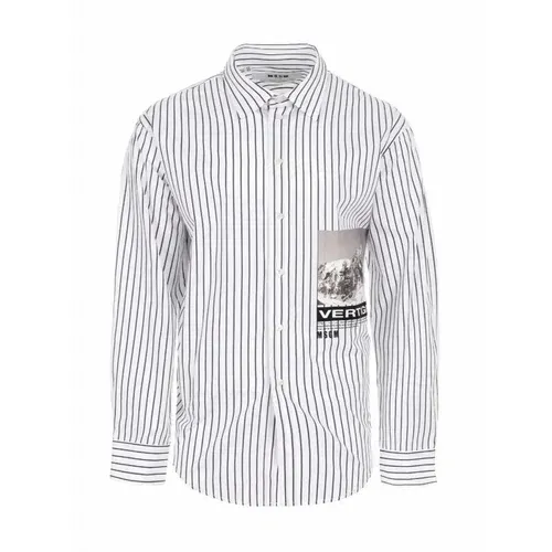 MSGM MSGM MUSKA KOSULJA 3140ME16X217604-99 ZA MUŠKARCE