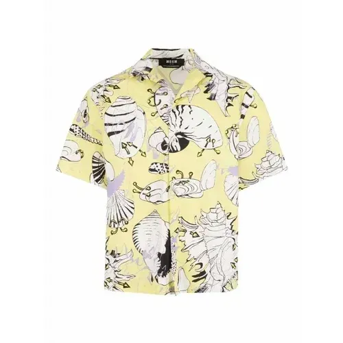 MSGM MSGM MUSKA KOSULJA 3240ME09227053-06 ZA MUŠKARCE