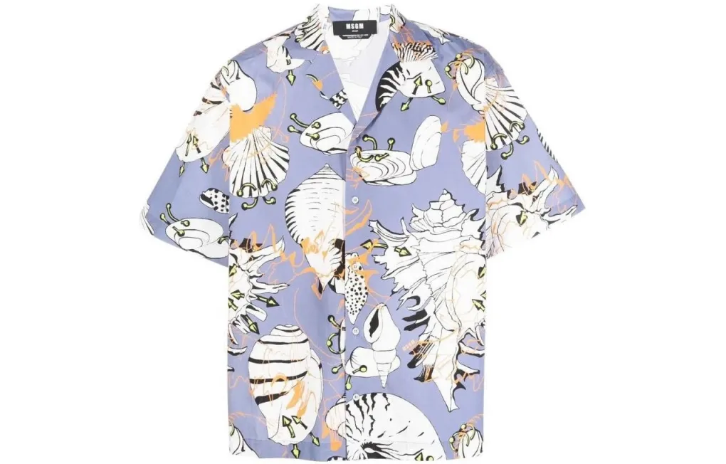 MSGM MSGM MUSKA KOSULJA 3240ME09227053-96 ZA MUŠKARCE