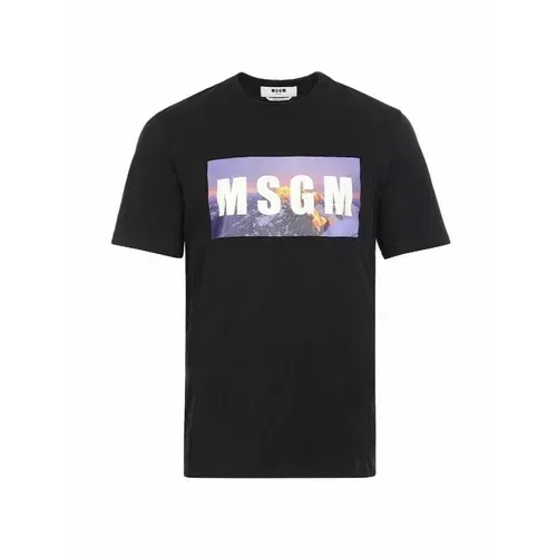 MSGM MSGM MUSKA MAJICA 3140MM177217598-99 ZA MUŠKARCE