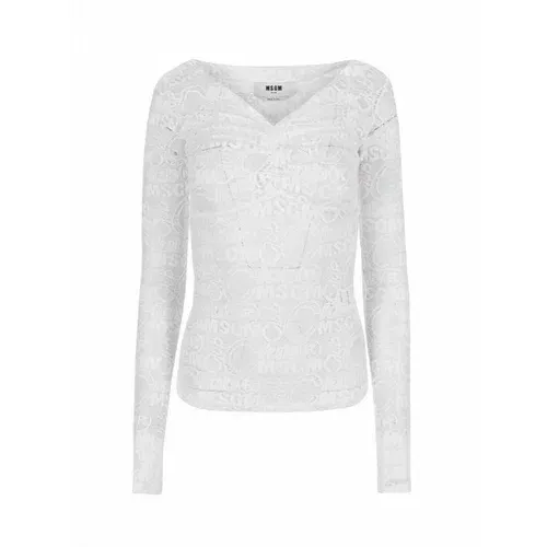 MSGM MSGM ZENSKA BLUZA 3142MDM111217807-1 ZA ŽENE