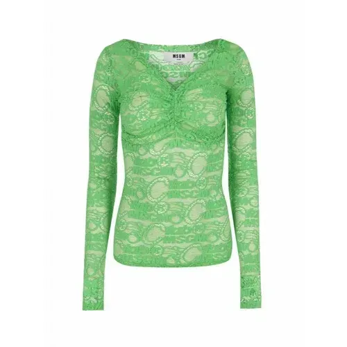 MSGM MSGM ZENSKA BLUZA 3142MDM111217807-36 ZA ŽENE