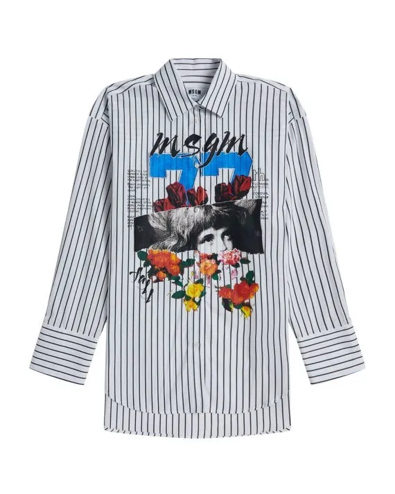 MSGM MSGM ZENSKA KOSULJA 3141MDE21X217604-99 ZA ŽENE