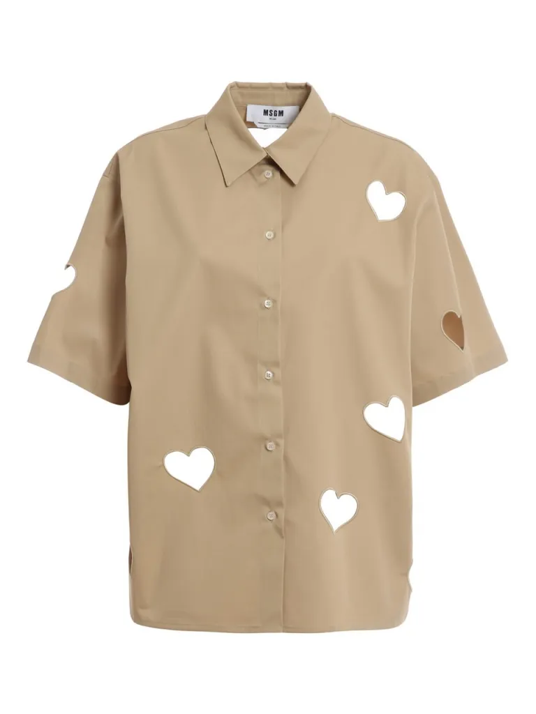 MSGM MSGM ZENSKA KOSULJA 3241MDE21227106-23 ZA ŽENE