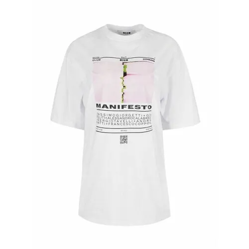 MSGM MSGM ZENSKA MAJICA 3142MDM179217798-1 ZA ŽENE
