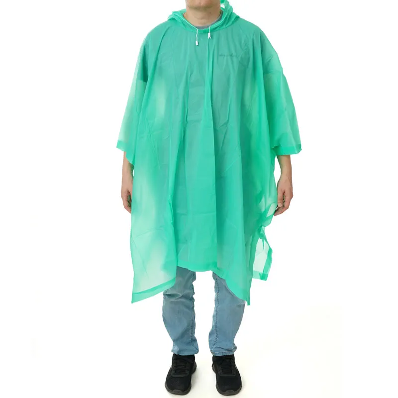 ROCKLAND PONCHO PEVA GREEN