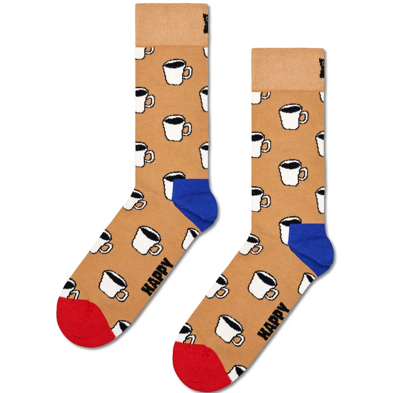 UNISEX HAPPY SOCKS CARAPE 1-PACK COFFEE CUP GIFT SET
