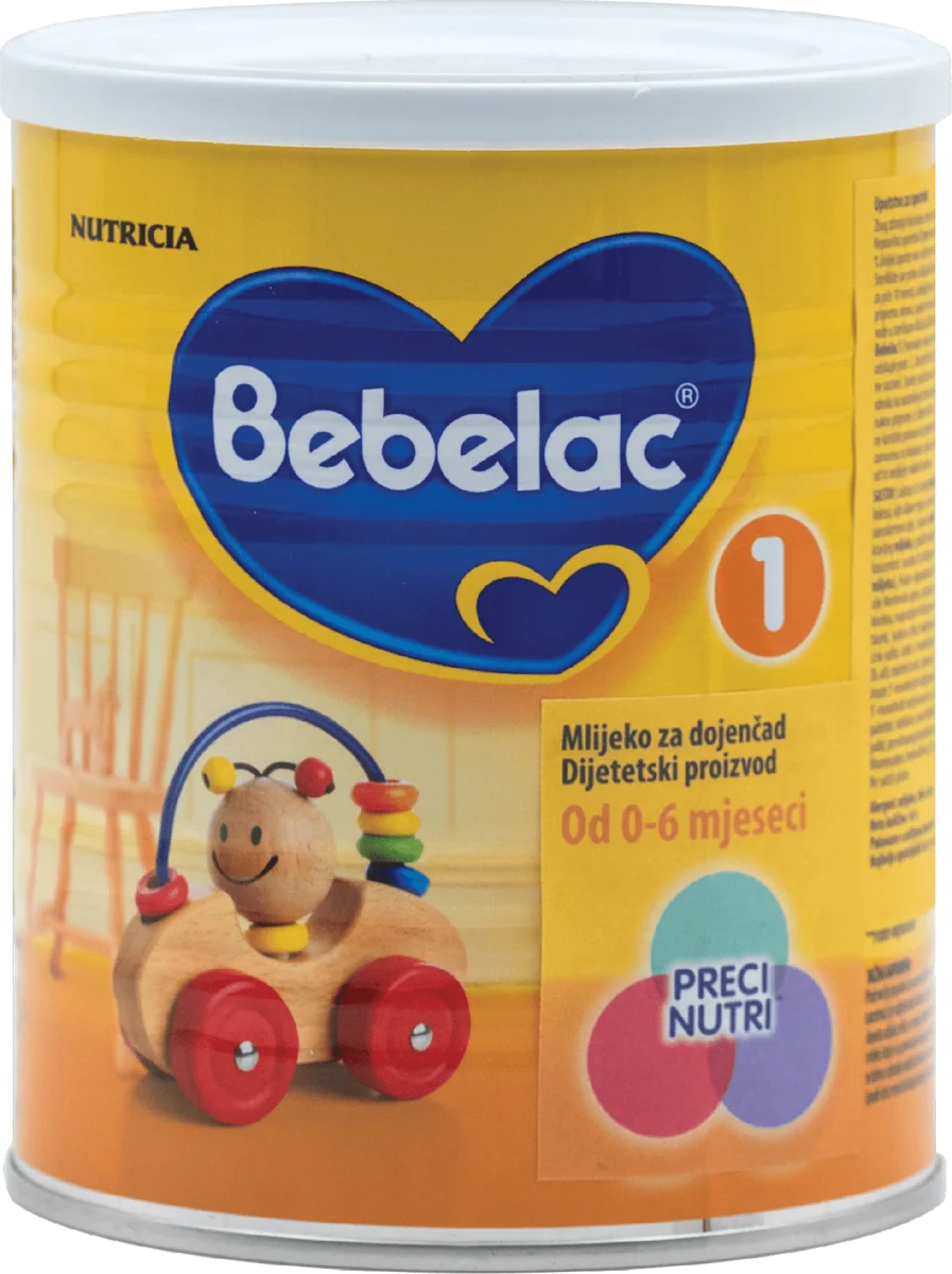 1, početna mlečna formula za odojčad, od rođenja, 400 g
