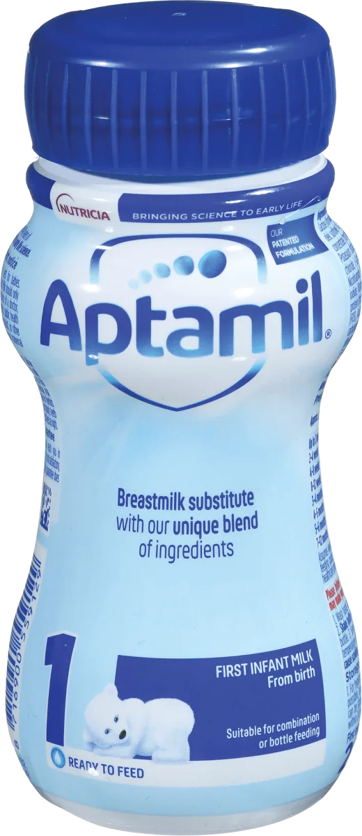 1 početno mleko za odojčad, tečna formula, od rođenja do 6. meseca, 200 ml