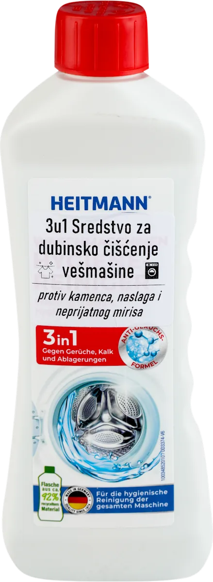 3in1 Sredstvo za dubinsko čišćenje vešmašine, 250 ml