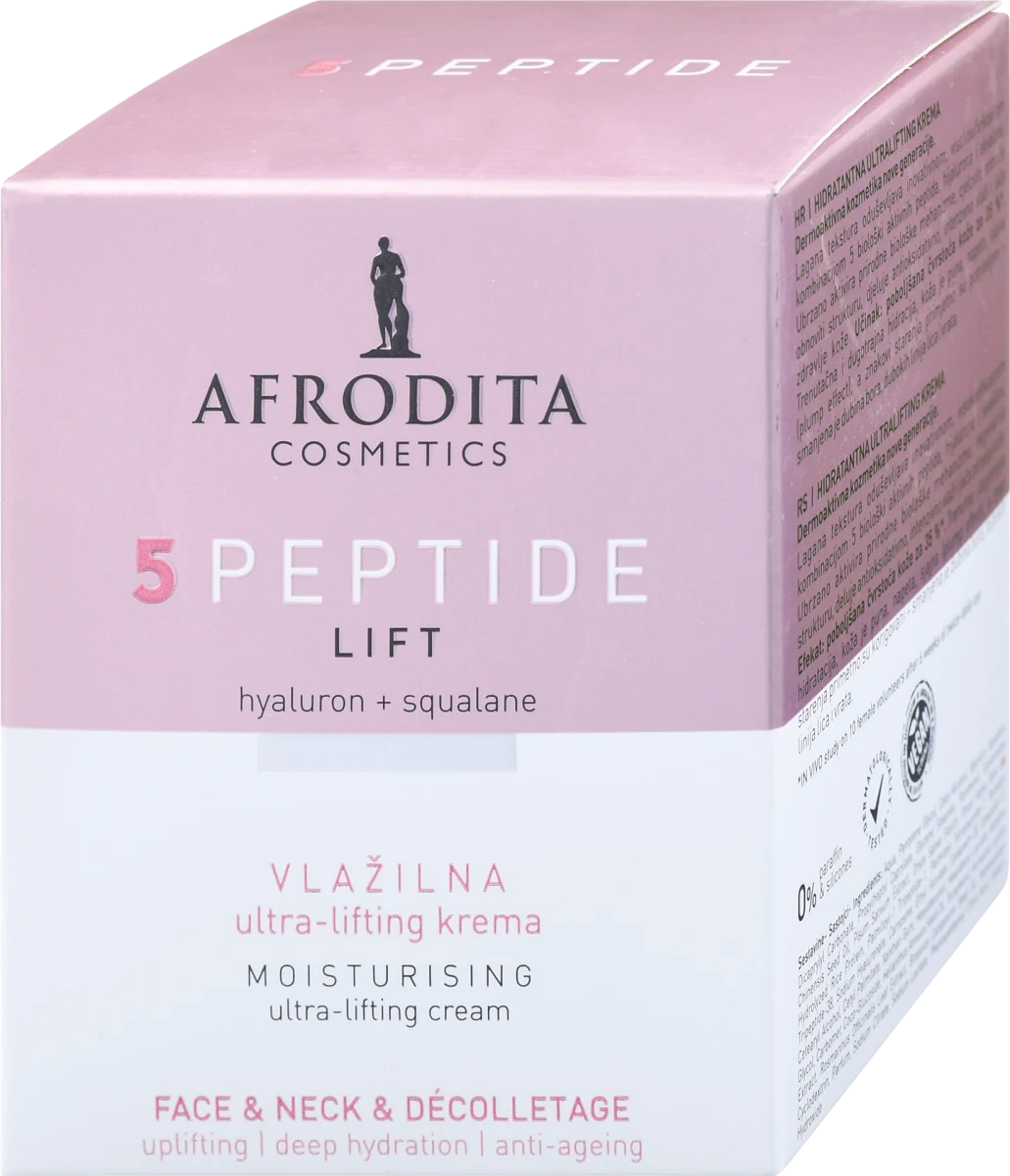 5 PEPTIDE dnevna hidratantna krema za lice, 50 ml