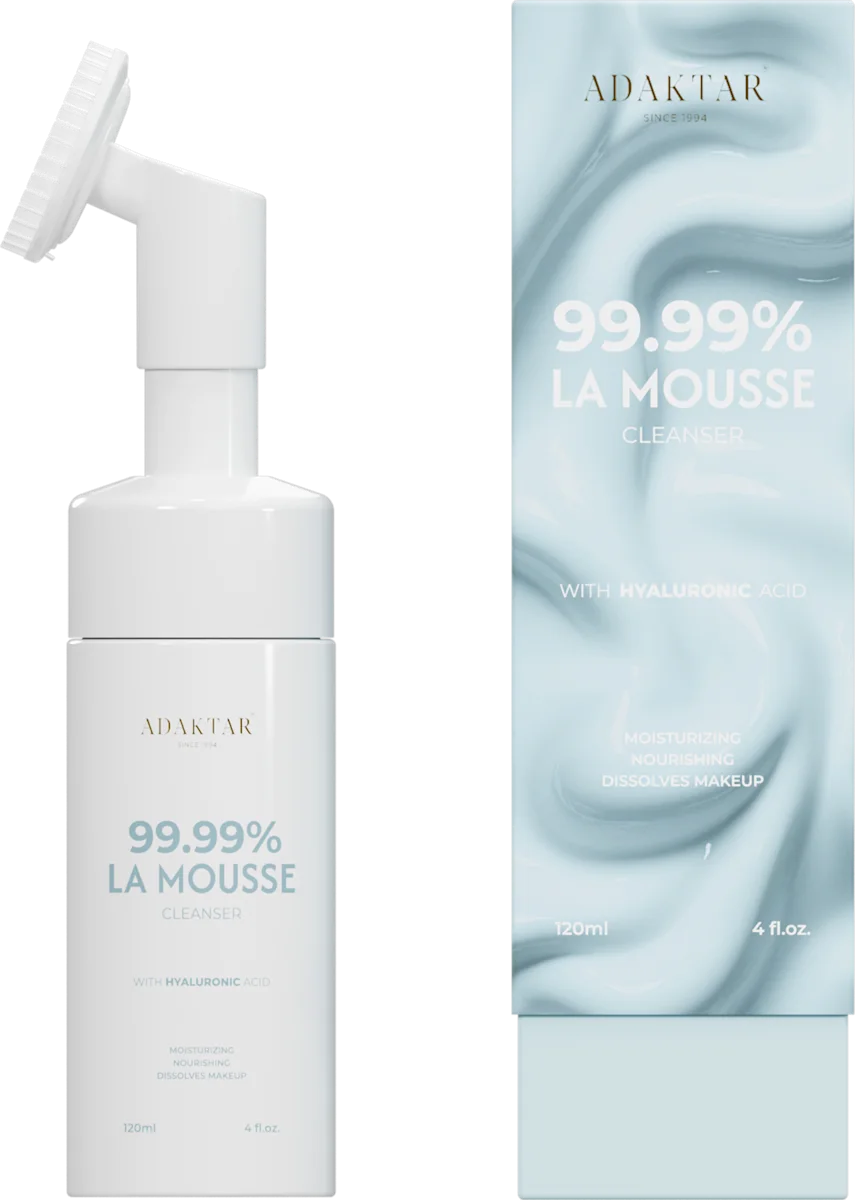 99.99% La Mousse Cleanser pena za čišćenje lica, 120 ml