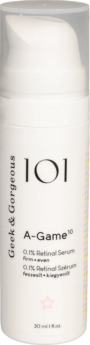 A-Game serum za lice - retinal 0,1%, 30 ml