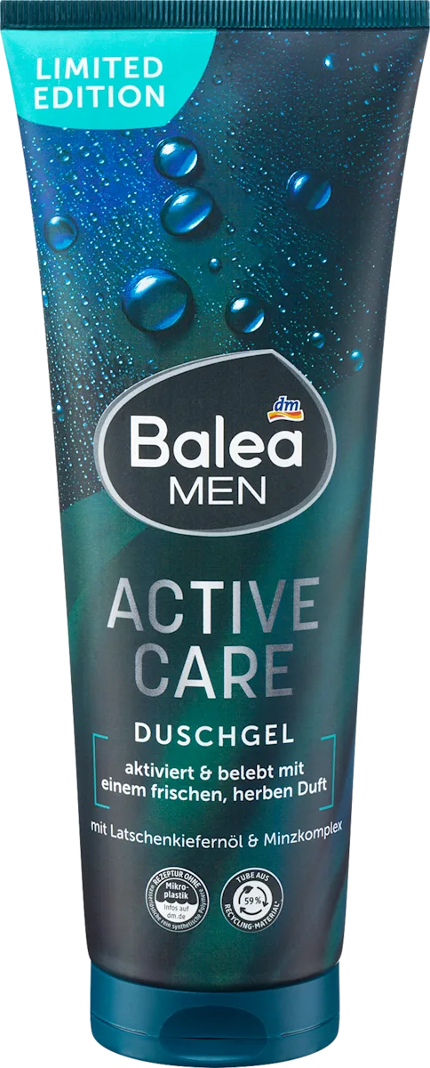 ACTIVE CARE gel za tuširanje, 250 ml