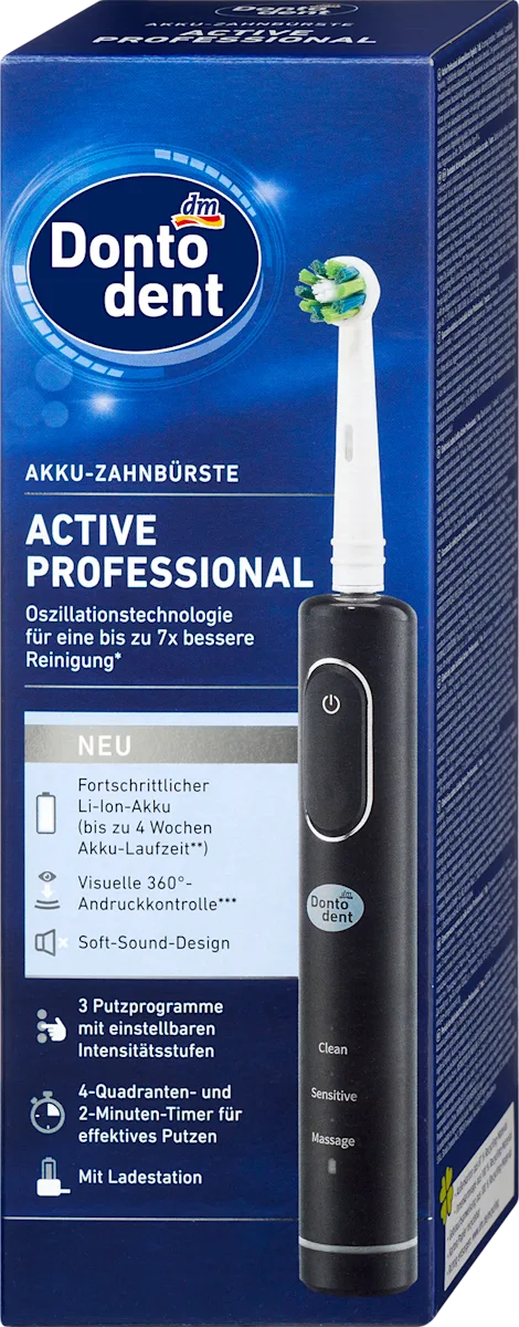 ACTIVE PROFESSIONAL električna četkica za zube, 1 kom