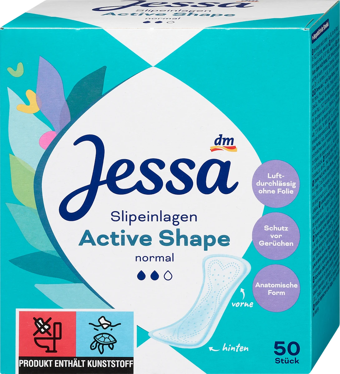 Active Shape dnevni ulošci, 50 kom
