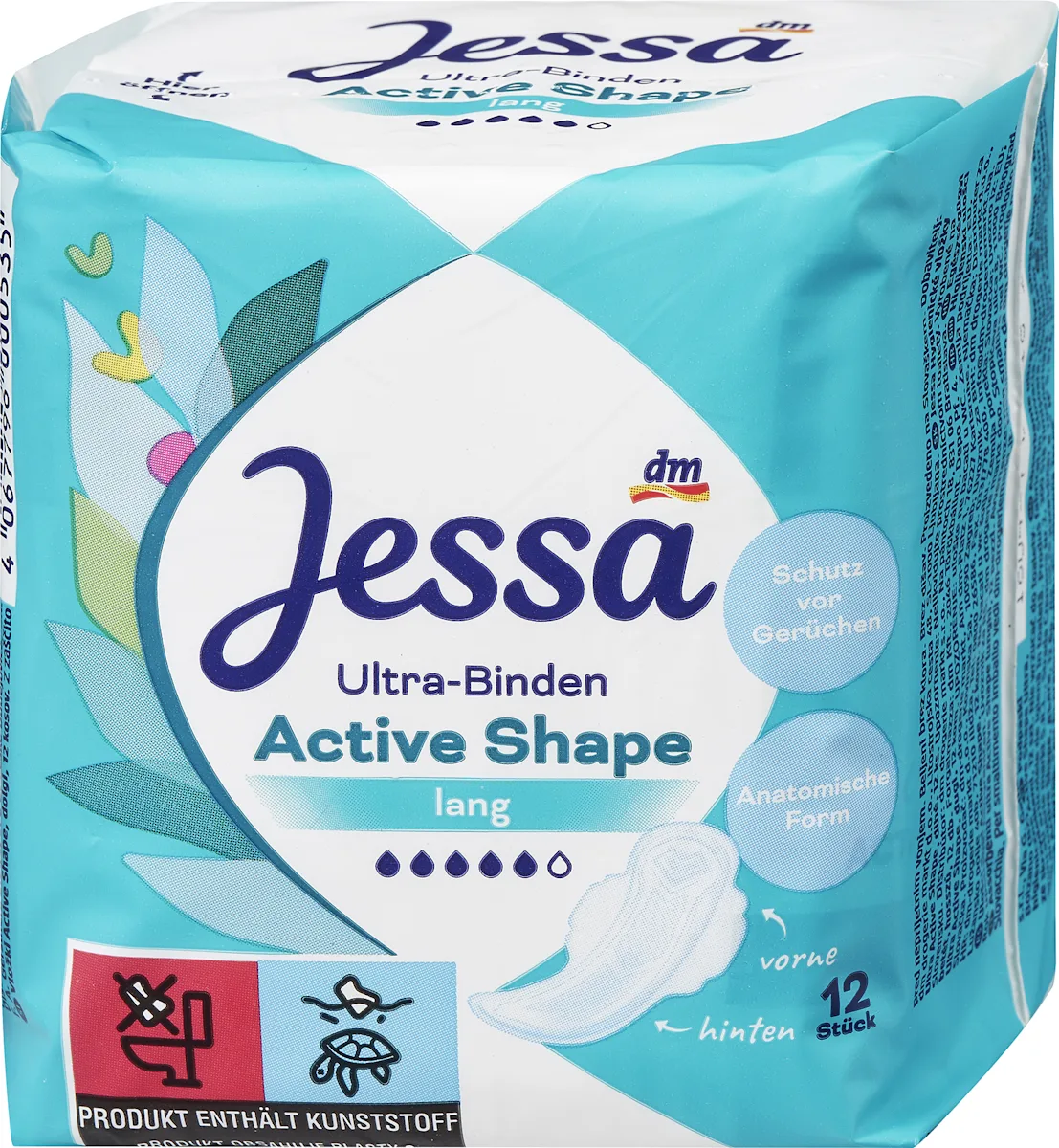 Active Shape Ultra higijenski ulošci - dugi