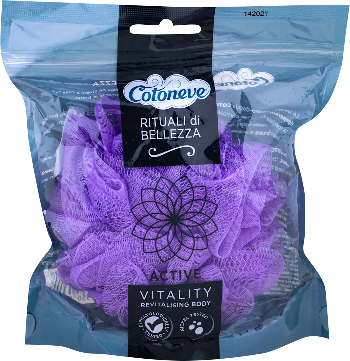 ACTIVE VITALITY mrežasta ruža za kupanje, više vrsta, 1 kom