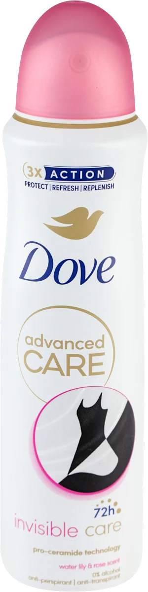 advanced CARE invisible care antiperspirant u spreju, 150 ml